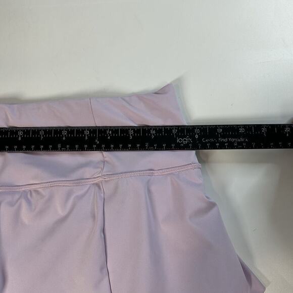 Athleta Skirt Women's Large Momentum Lavender Pull On Tennis Skort - Picture 3 of 11
